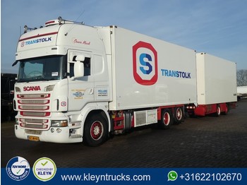 Refrigerator truck Scania R500 tl v8 ret. combi: picture 1