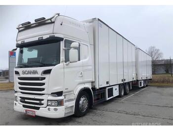 Refrigerator truck Scania R520: picture 1