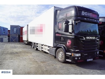Box truck Scania R520: picture 1