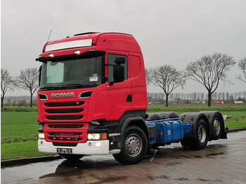 Cab chassis truck Scania R520 6x2 wb 410 leather: picture 1