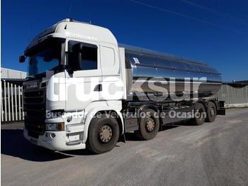 Tank truck Scania R520 8X2*6: picture 1