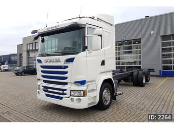 Cab chassis truck Scania R520 CR19, Euro 6, Intarder: picture 1