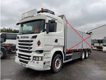 Cab chassis truck, Crane truck Scania R520 EURO 6 ALUSTA / CHASSIS: picture 1