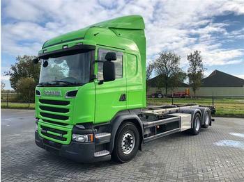 Cab chassis truck Scania R520 V8 6X2 HIGHLINE RETARDER EURO 6: picture 1