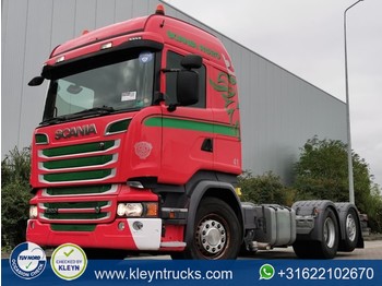 Cab chassis truck Scania R520 hl 6x2 9t front axle: picture 1
