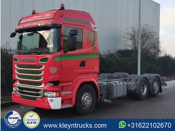 Cab chassis truck Scania R520 hl 6x2 hnb pto euro: picture 1