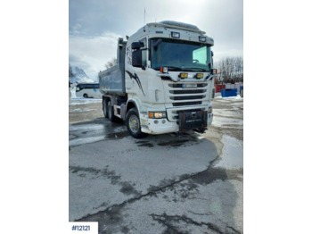 Tipper Scania R560: picture 1