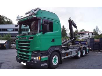 Hook lift truck Scania R560: picture 1