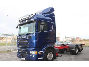 Container transporter/ Swap body truck Scania R560LB6X2 Euro 5: picture 1