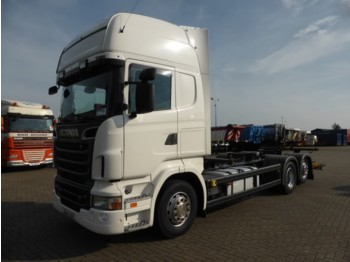 Container transporter/ Swap body truck Scania R560 6X2*4 TL RETARDER: picture 1