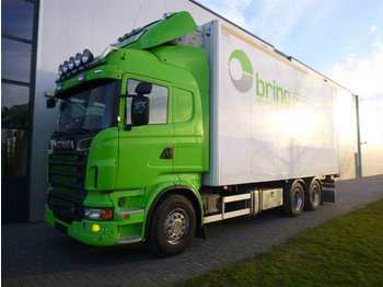 Refrigerator truck Scania R560 6X2 WITH THERMO KING RETARDER EURO 5: picture 1