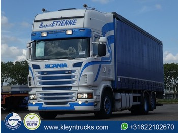 Curtainsider truck Scania R560 6x2*4 man. ret. king: picture 1