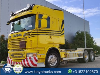 Cab chassis truck Scania R560 6x2 ret. king/road: picture 1