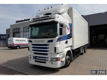 Refrigerator truck Scania R560 Highline, Euro 5: picture 1
