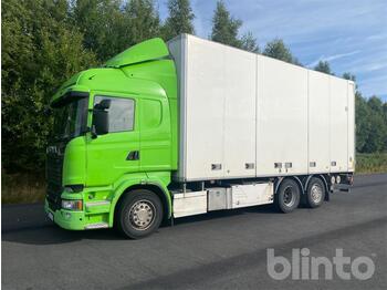 Refrigerator truck Scania R560 LB6x2*4MNB: picture 1