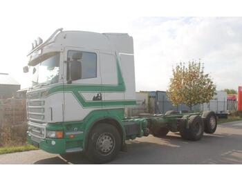 Cab chassis truck Scania R560 LB 6X2*4 HNB serie 4301 Euro 5: picture 1