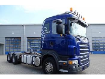 Container transporter/ Swap body truck Scania R560 Semi-Automatic Retarder Euro-4 2008: picture 1