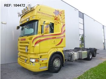 Cab chassis truck Scania R560 V8 6X2 TOPLINE EURO 4 RETARDER: picture 1