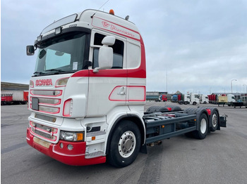 Scania R560 V8 6x2 ADR Chassis Euro 5  - Cab chassis truck: picture 1