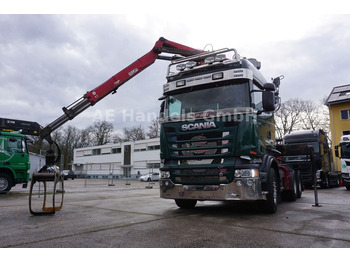 Timber truck SCANIA R 560