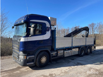 Dropside/ Flatbed truck SCANIA R 580