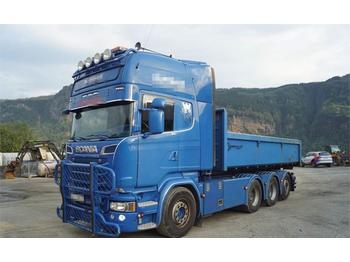 Hook lift truck Scania R580: picture 1