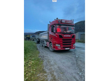 Tipper Scania R580: picture 2