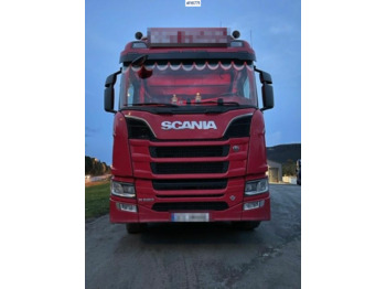Tipper Scania R580: picture 3