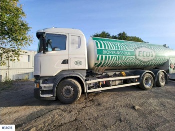Tank truck Scania R580: picture 1