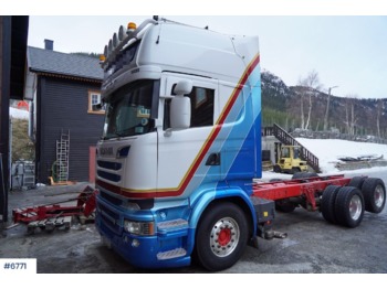 Cab chassis truck Scania R580: picture 1