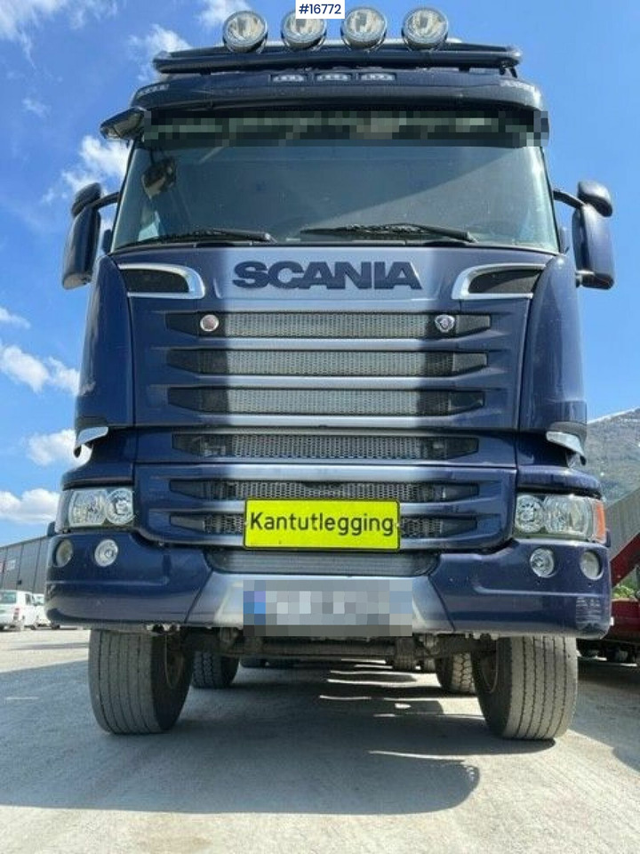 Leasing of Scania R580 Scania R580: picture 3