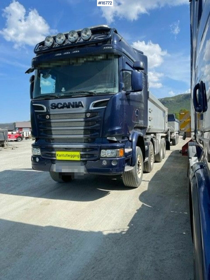 Leasing of Scania R580 Scania R580: picture 1