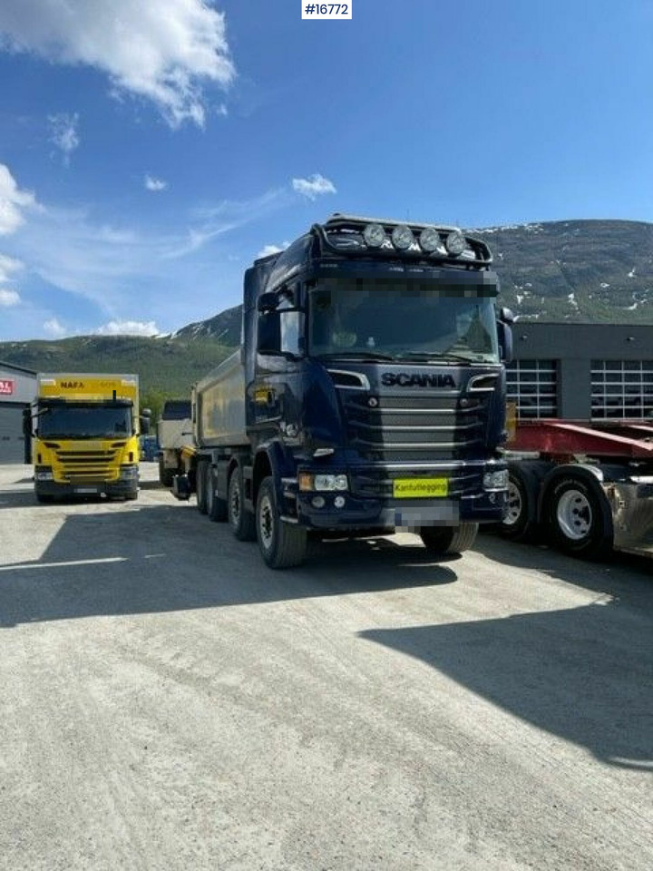 Leasing of Scania R580 Scania R580: picture 2
