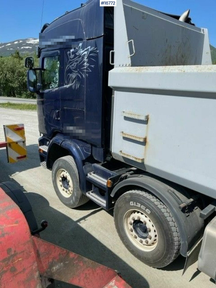 Leasing of Scania R580 Scania R580: picture 10