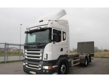 Container transporter/ Swap body truck Scania R580LB6X2*4: picture 1