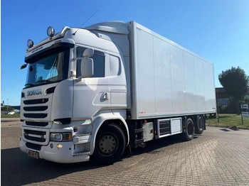 Refrigerator truck Scania R580 6x2 4900mm: picture 1