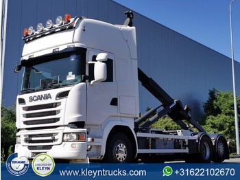 Hook lift truck Scania R580 6x2*4 v8 e6 retarder: picture 1