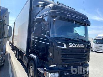 Beverage truck Scania R580 LB 6X2MLB: picture 1