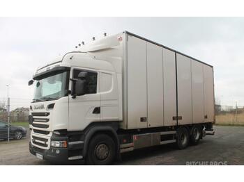 Box truck Scania R580 LB 6X2 MNB Serie 116182 Euro 6: picture 1