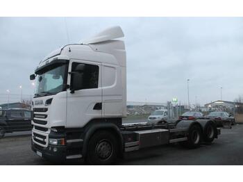 Cab chassis truck Scania R580 LB 6X2 MNB serie 1863 Euro 6: picture 1