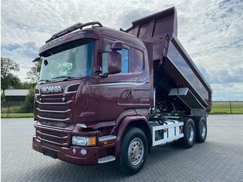 Tipper Scania R580 V8 6X4 FULL STEEL HUB REDUCTION MULDEN EURO: picture 1