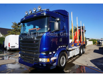 Timber truck SCANIA R 580