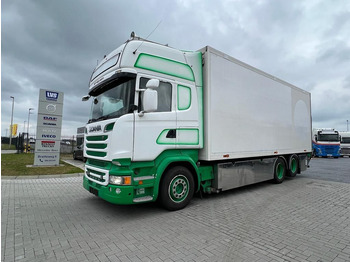 Isothermal truck SCANIA R 580