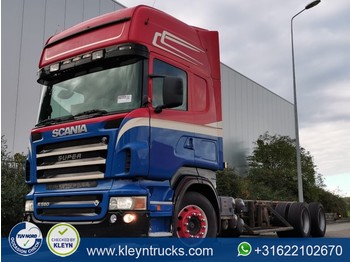 Cab chassis truck Scania R580 v8 6x2 hlb: picture 1