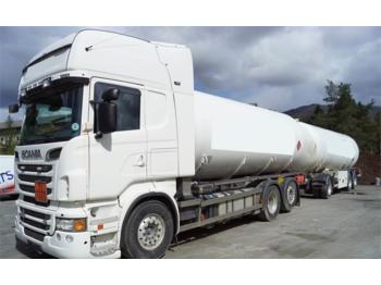 Tank truck Scania R620: picture 1