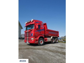 Tipper Scania R620: picture 1