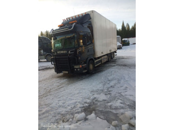 Cab chassis truck SCANIA R 620