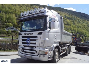 Tipper Scania R620 6x4 kombibil: picture 1