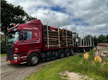 Timber truck SCANIA R 620
