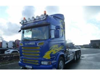 Hook lift truck Scania R730: picture 1